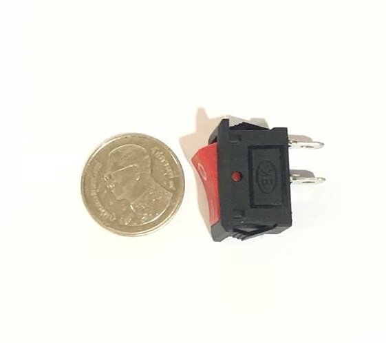 Switch 15*21mm 2 pin AC 250V 8A