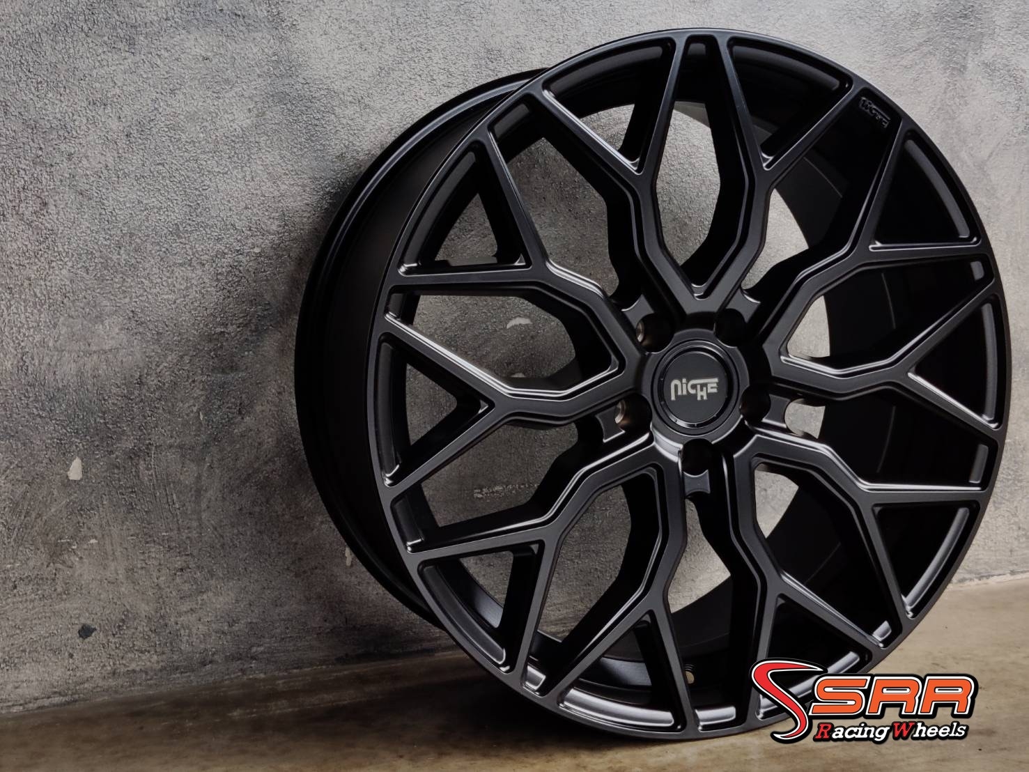 NICHE-MAZZANTI 20X9/10.5 5X112 35/40 MATTE BLACK