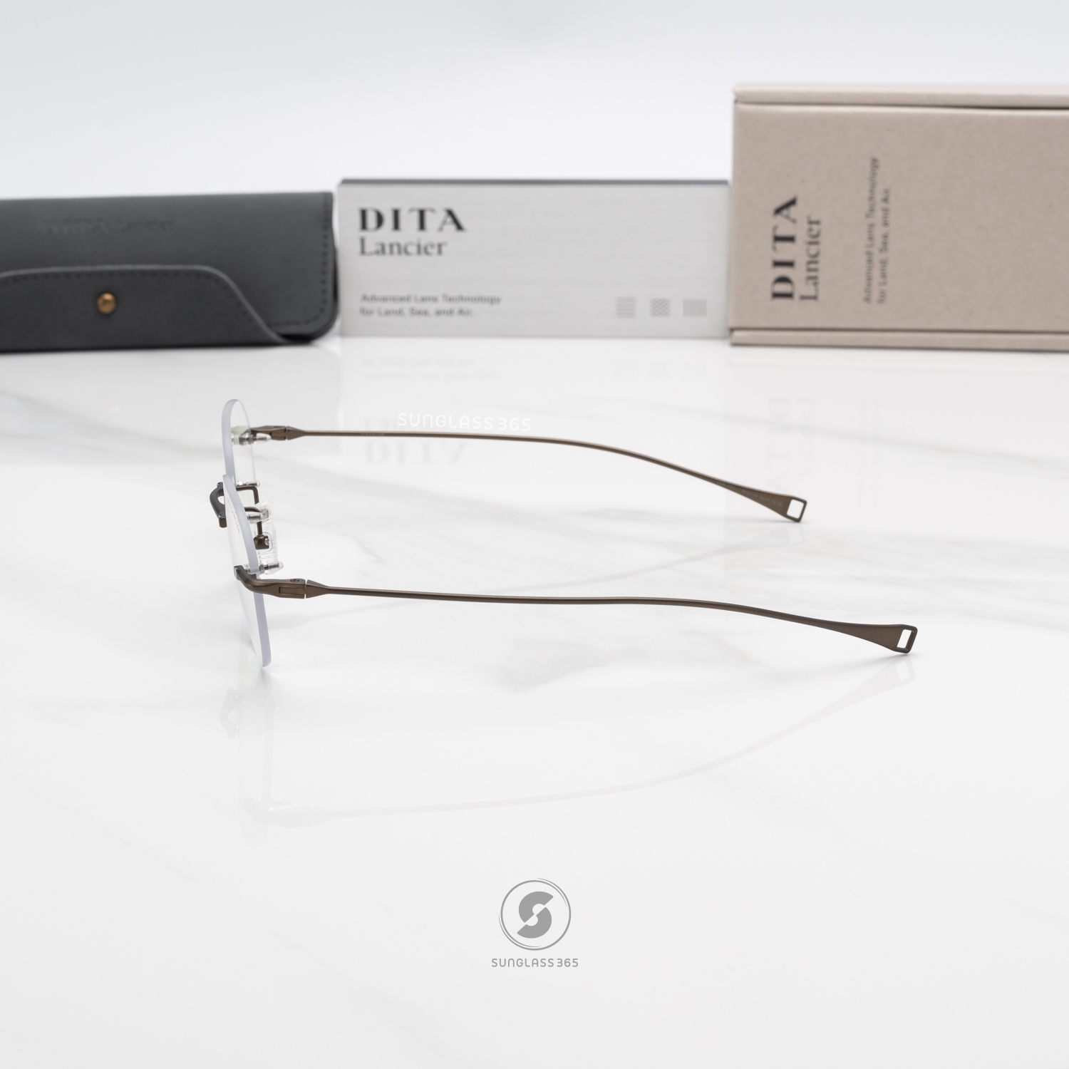 แว่นสายตา DITA LANCIER DLX121 A 02 with Blue Control Lens