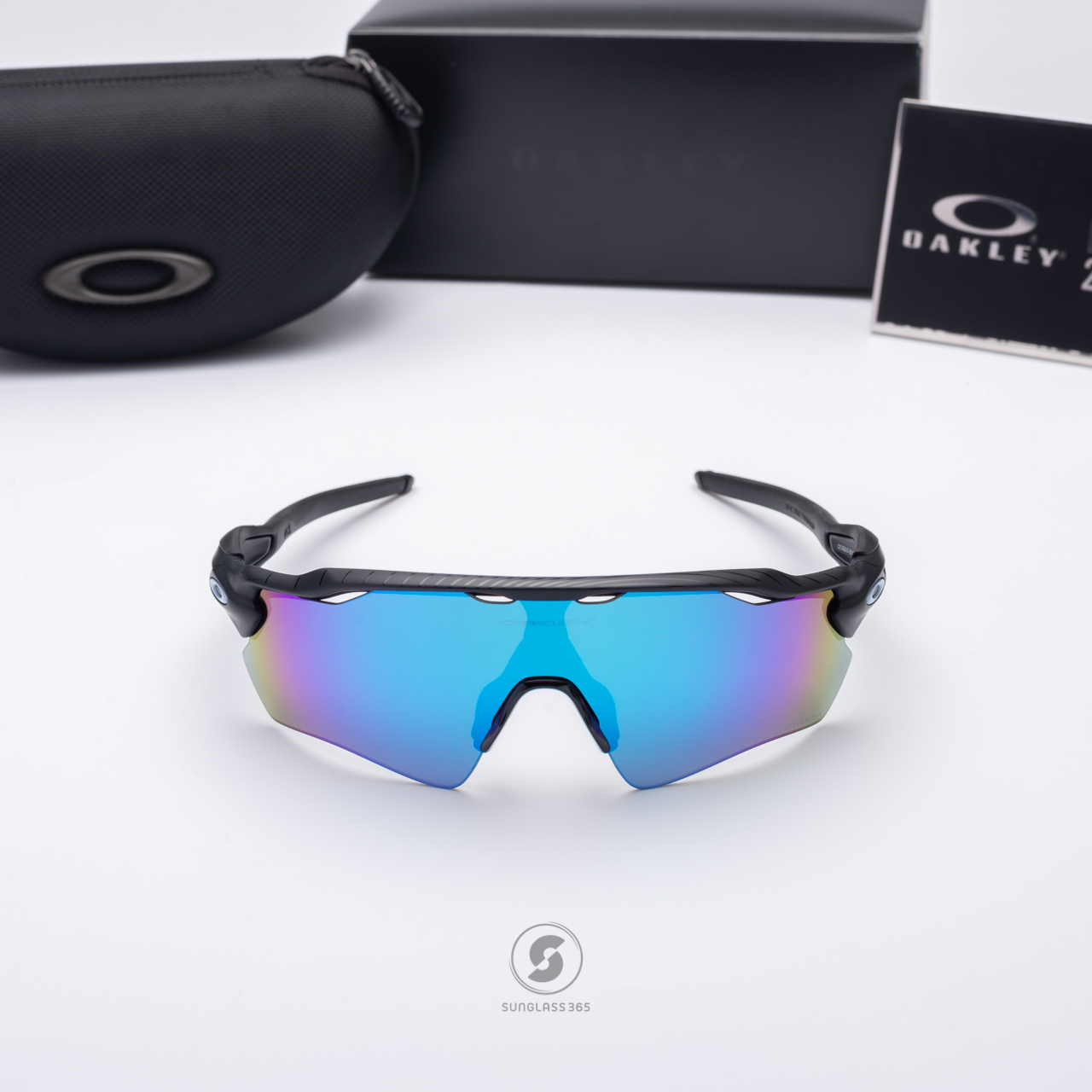 Oakley OO9208-E3 RADAR EV PATH Matte Black Prizm Sapphire