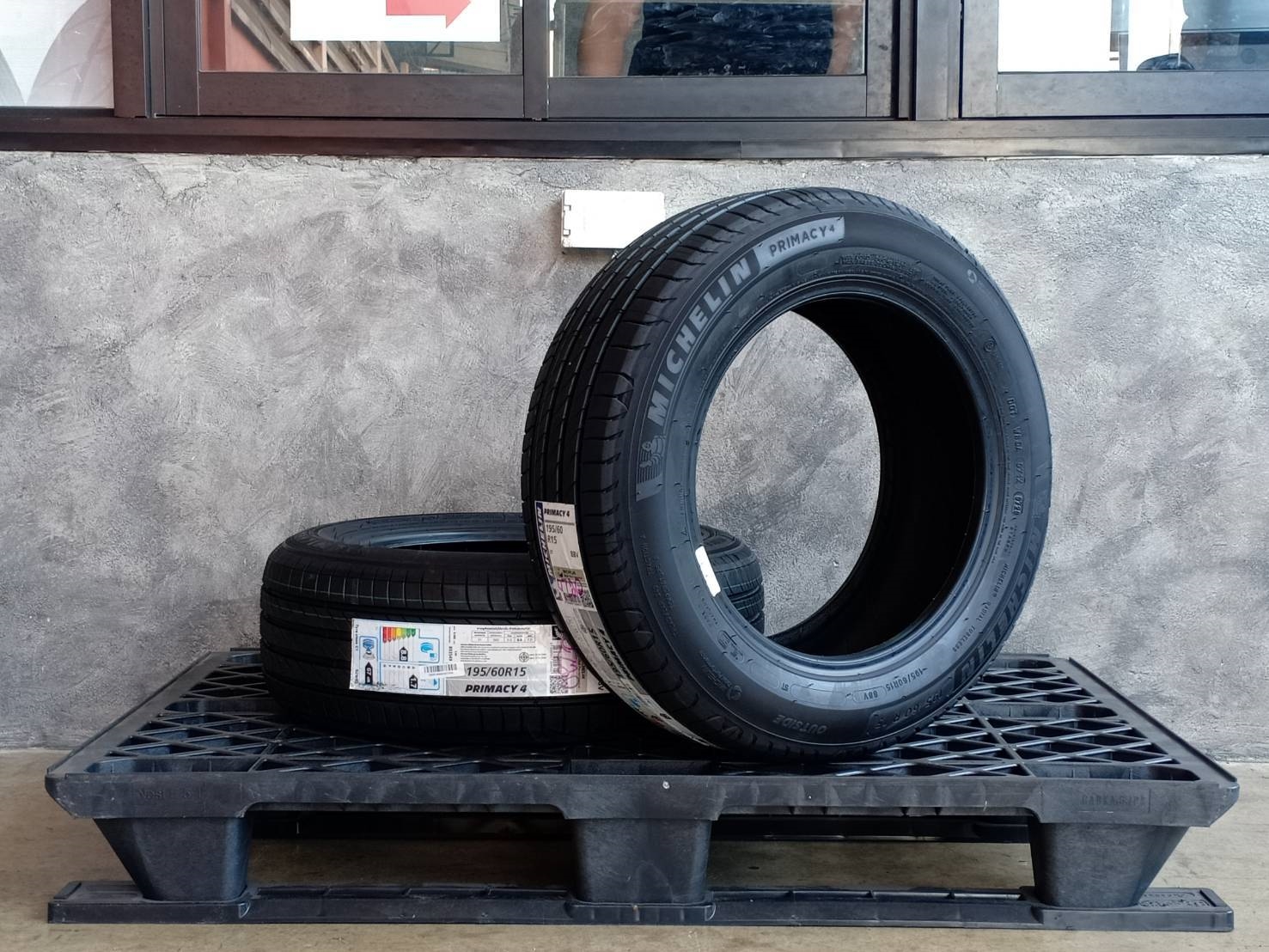 MICHELIN 195/60R15 PRIMACY 4ST 88V MADE IN THAILAND
