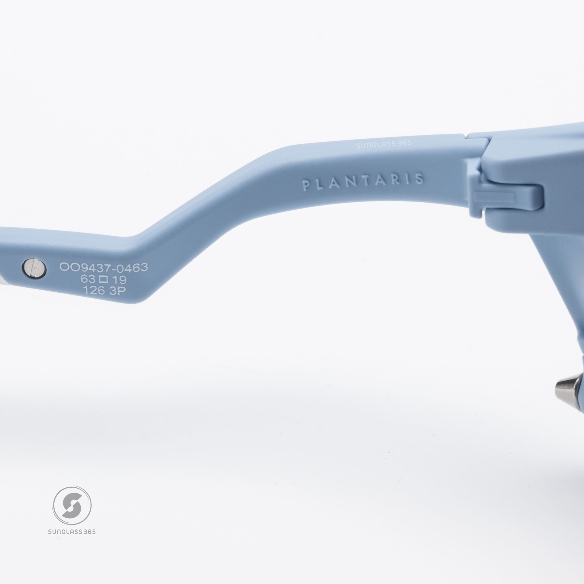 OAKLEY Plantaris OO9437-04 Matte Stonewash Prizm Deep Water Polarized