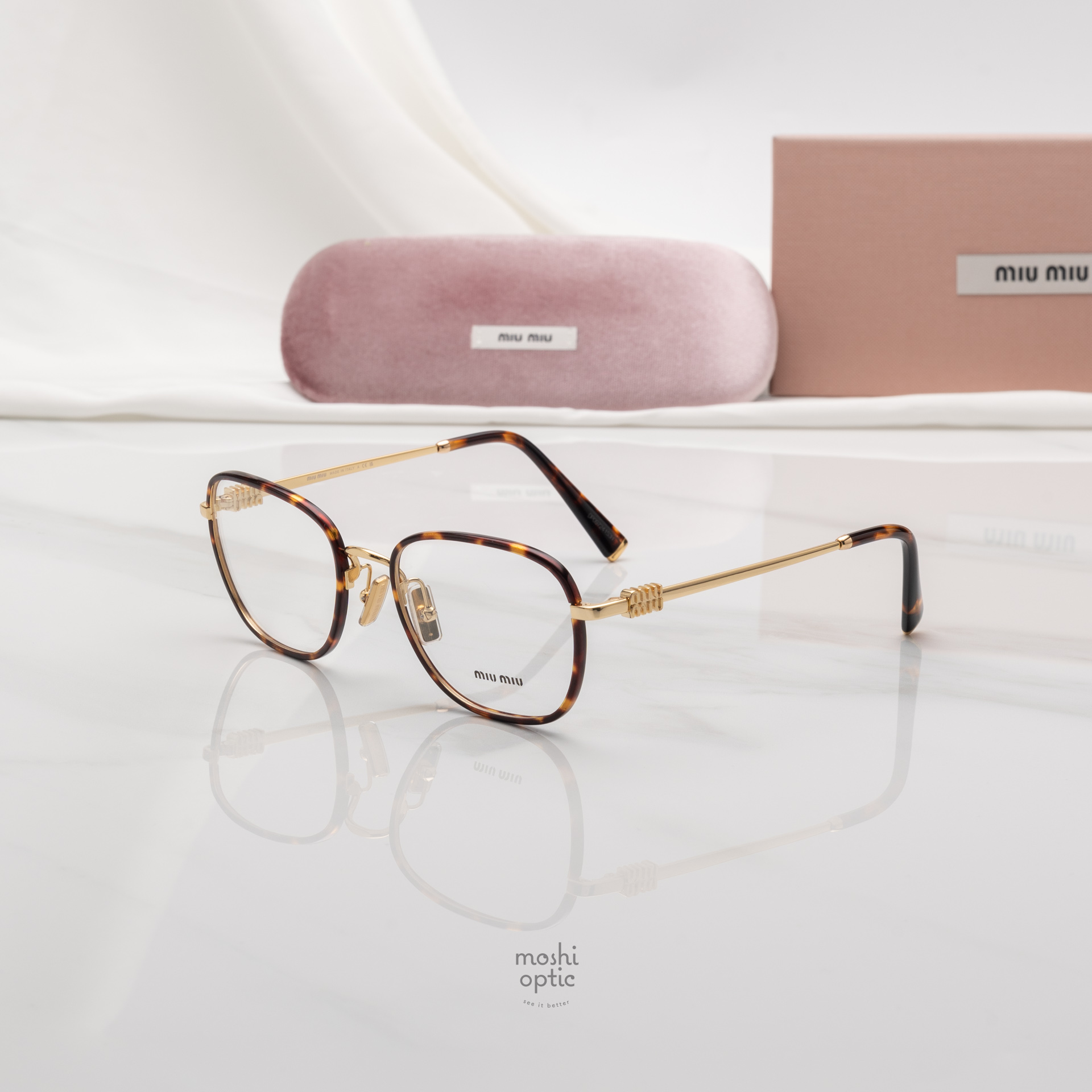 แว่นสายตา MIU MIU MU50WV 14U1O1