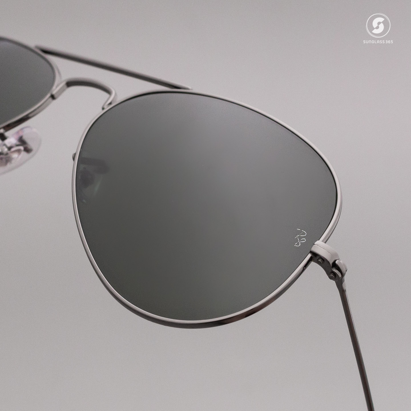 Ray Ban Aviator RB3025 W0879 Gunmetal G-15