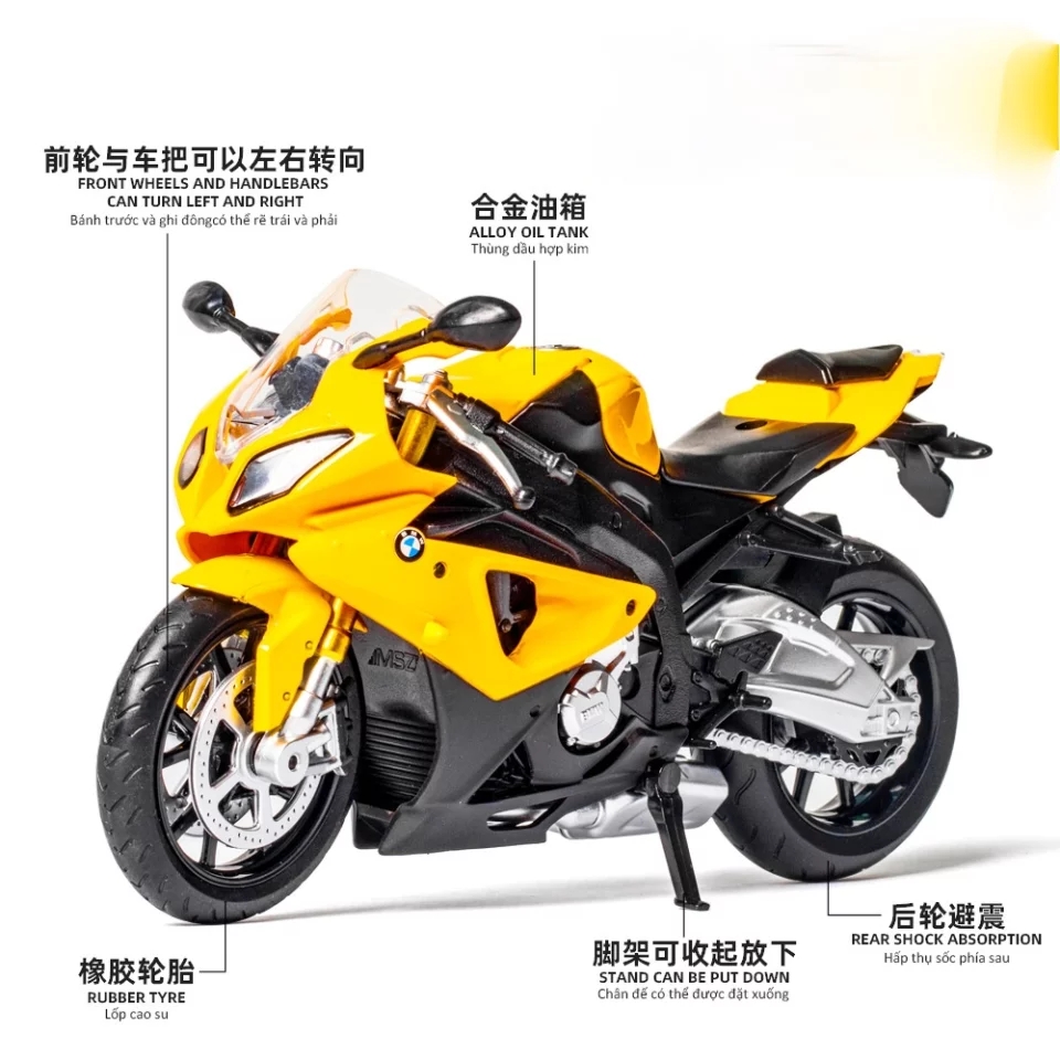 โมเดลรถอเตอร์ไซค์ CB1000RR 3