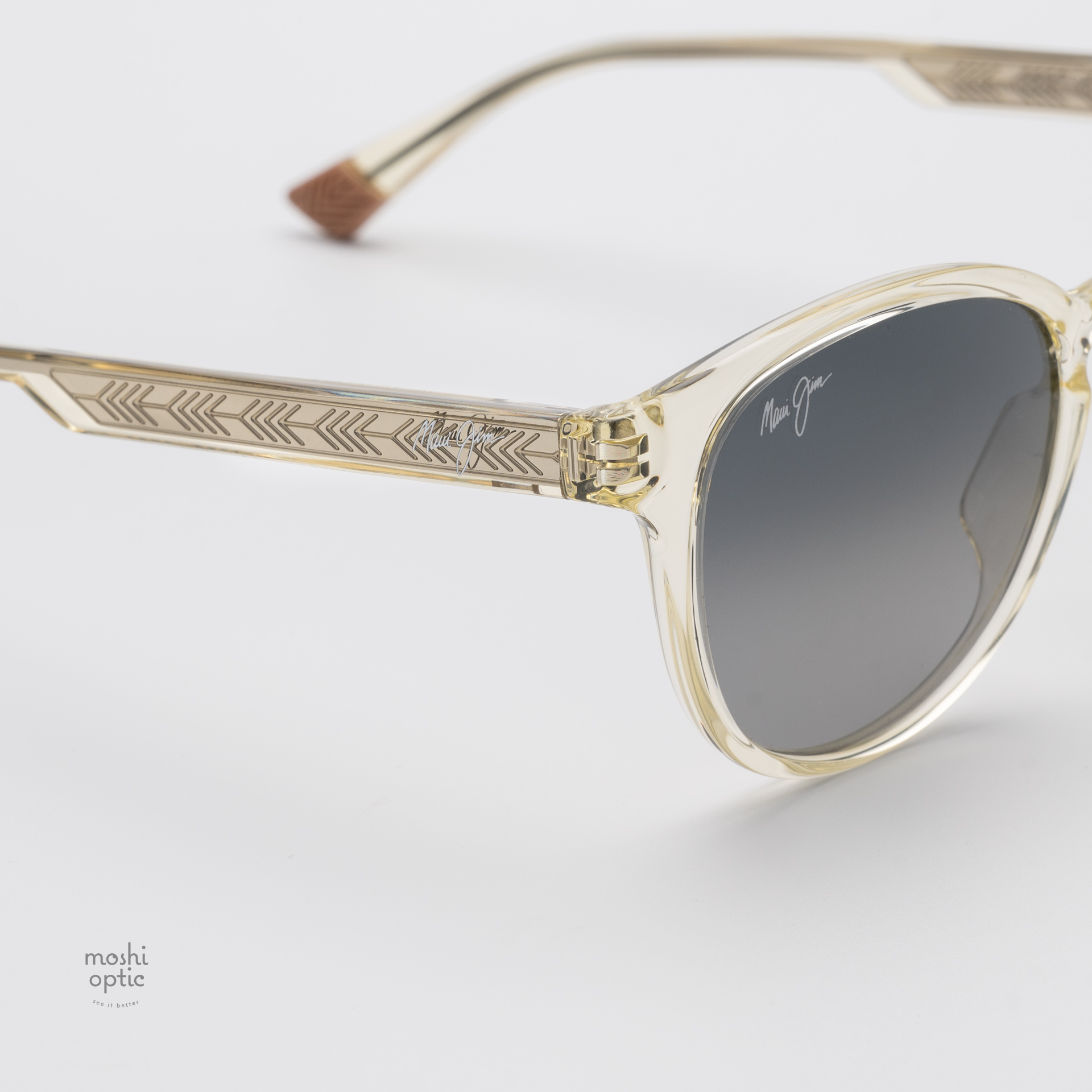 แว่นกันแดด Maui Hiehie MJ GS636 21 Neutral Grey Maui Pure