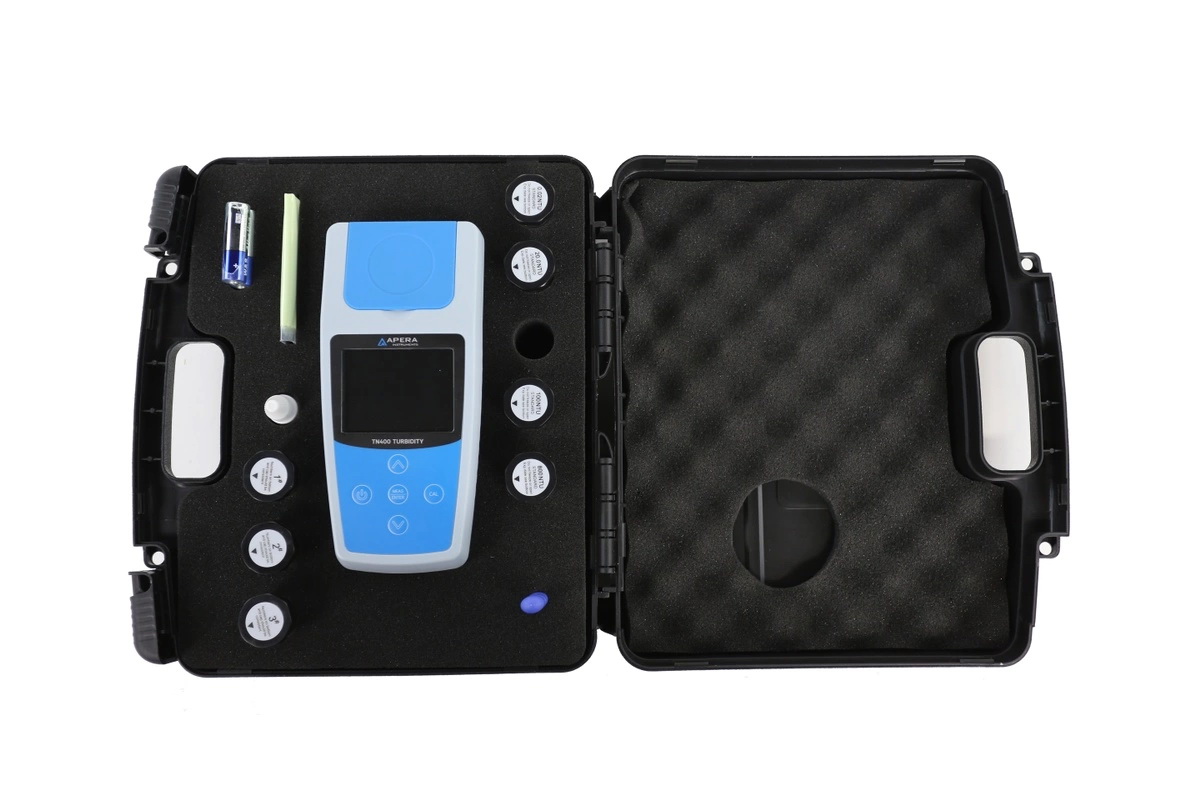 TN400 Portable Turbidity Meter Kit - ISO 7027 Compliant
