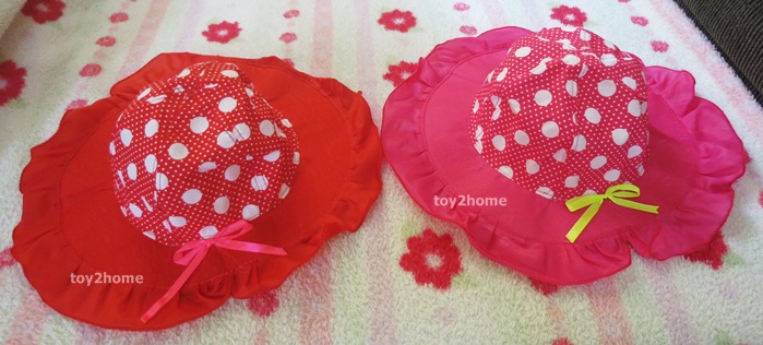 หมวกเด็กราคาถูก set A (คลิ๊กที่รูปเพื่อดูแบบหมวก)