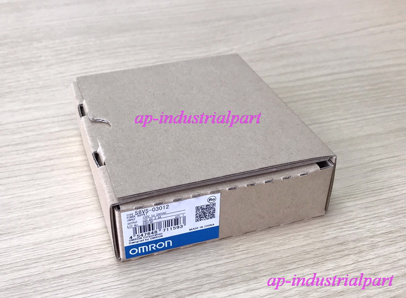 OMRON S8VS-03012 สวิตชิ่งเพาเวอร์ซัพพลาย สินค้าใหม่