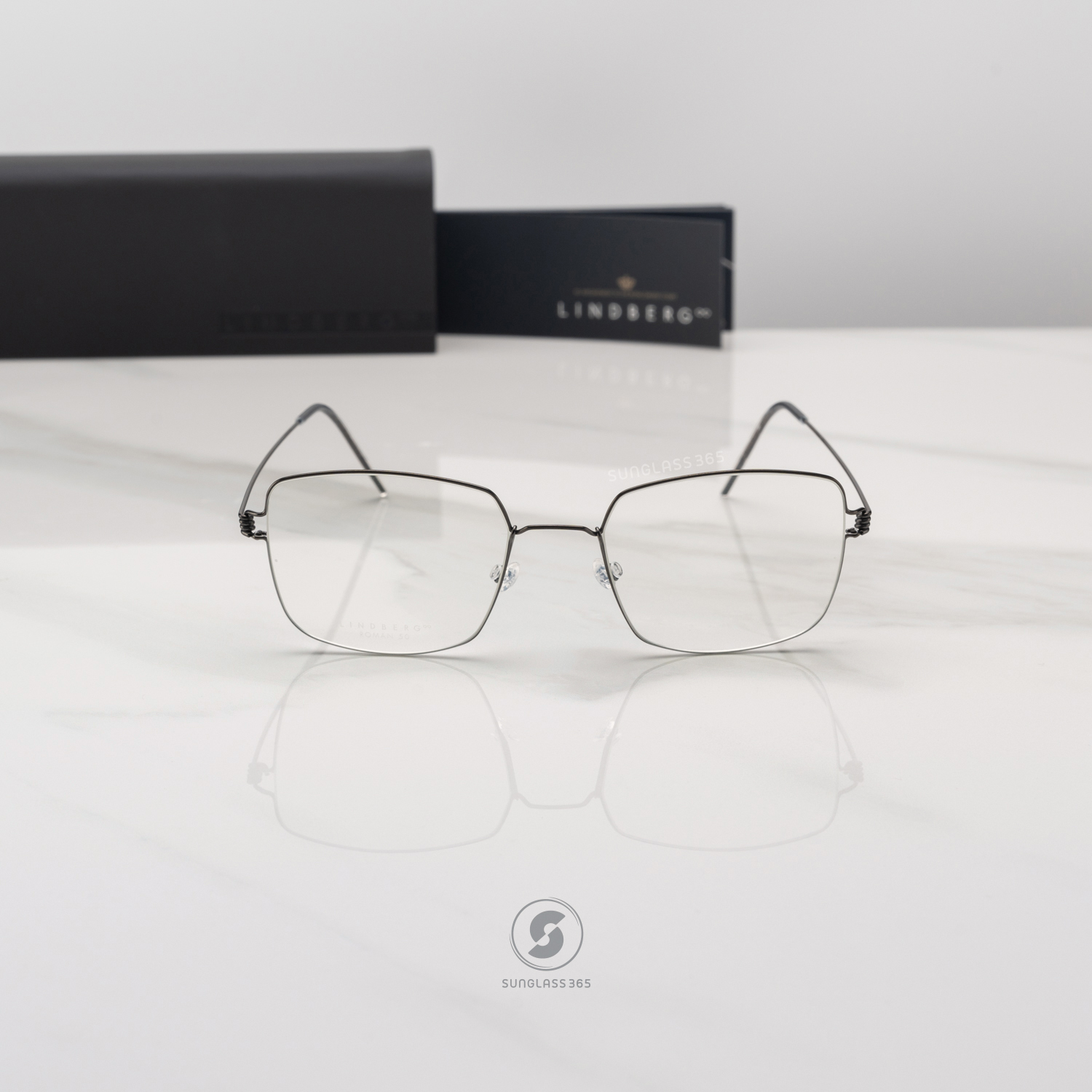 แว่นสายตา Lindberg Air Titanium Rim 027 14B9T ROMAN PU9