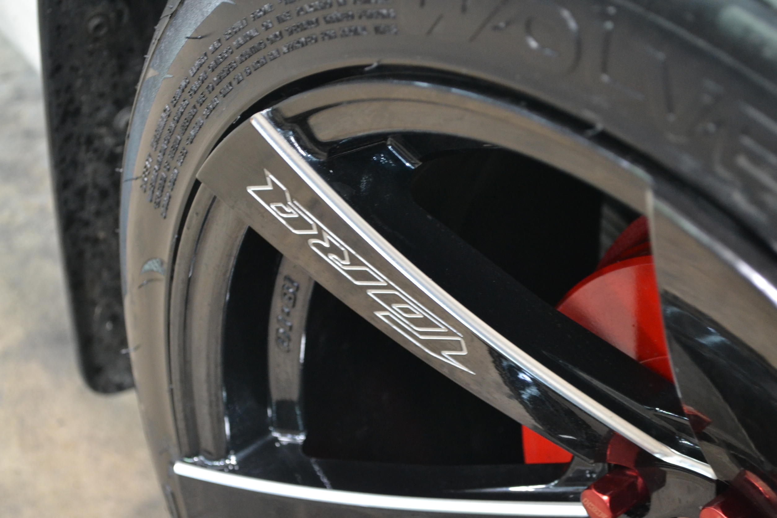 ล้อใหม่ RTV APP TORQ ขอบ18