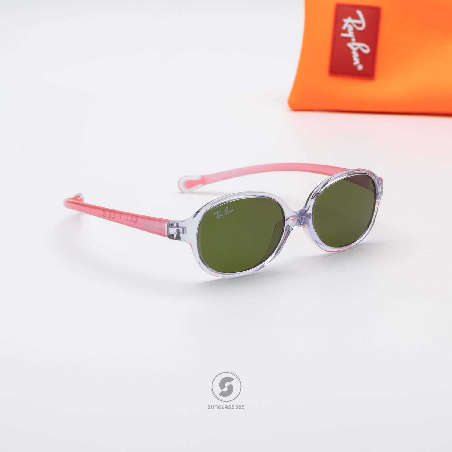 Ray Ban RJ9187S 7082 Transparent Light Violet