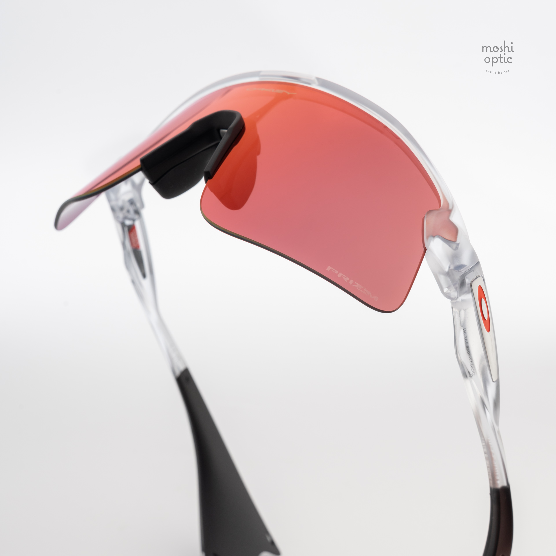 OAKLEY STUNT DEVIL OO9517-10 Matte Clear Prizm Field