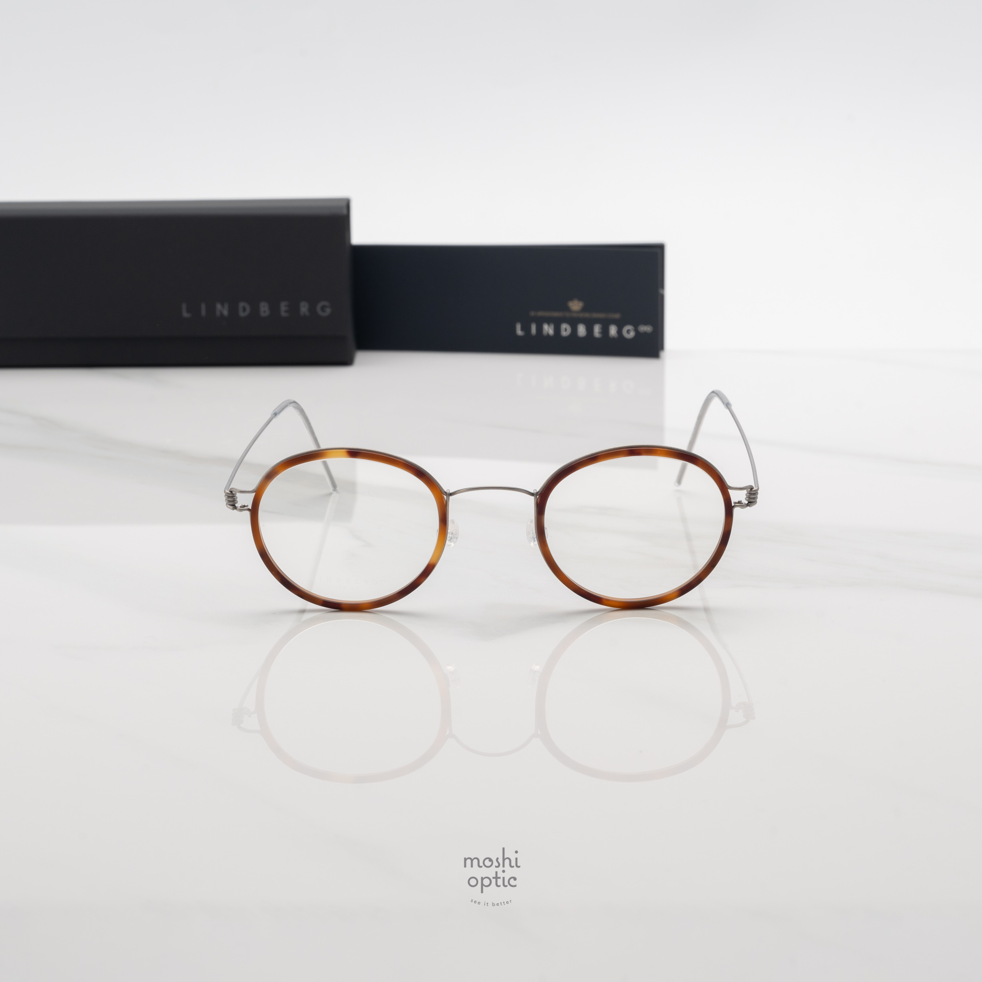 แว่นสายตา Lindberg Air Titanium Rim 094 15E2B LEX 10