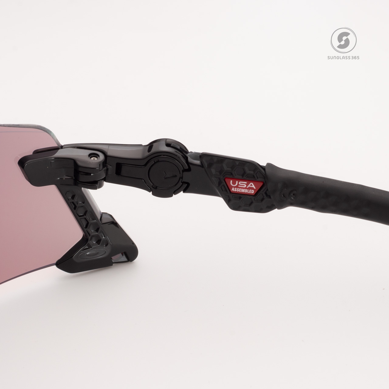 OAKLEY KATO OO9455M-04 Polished Black Prizm Road