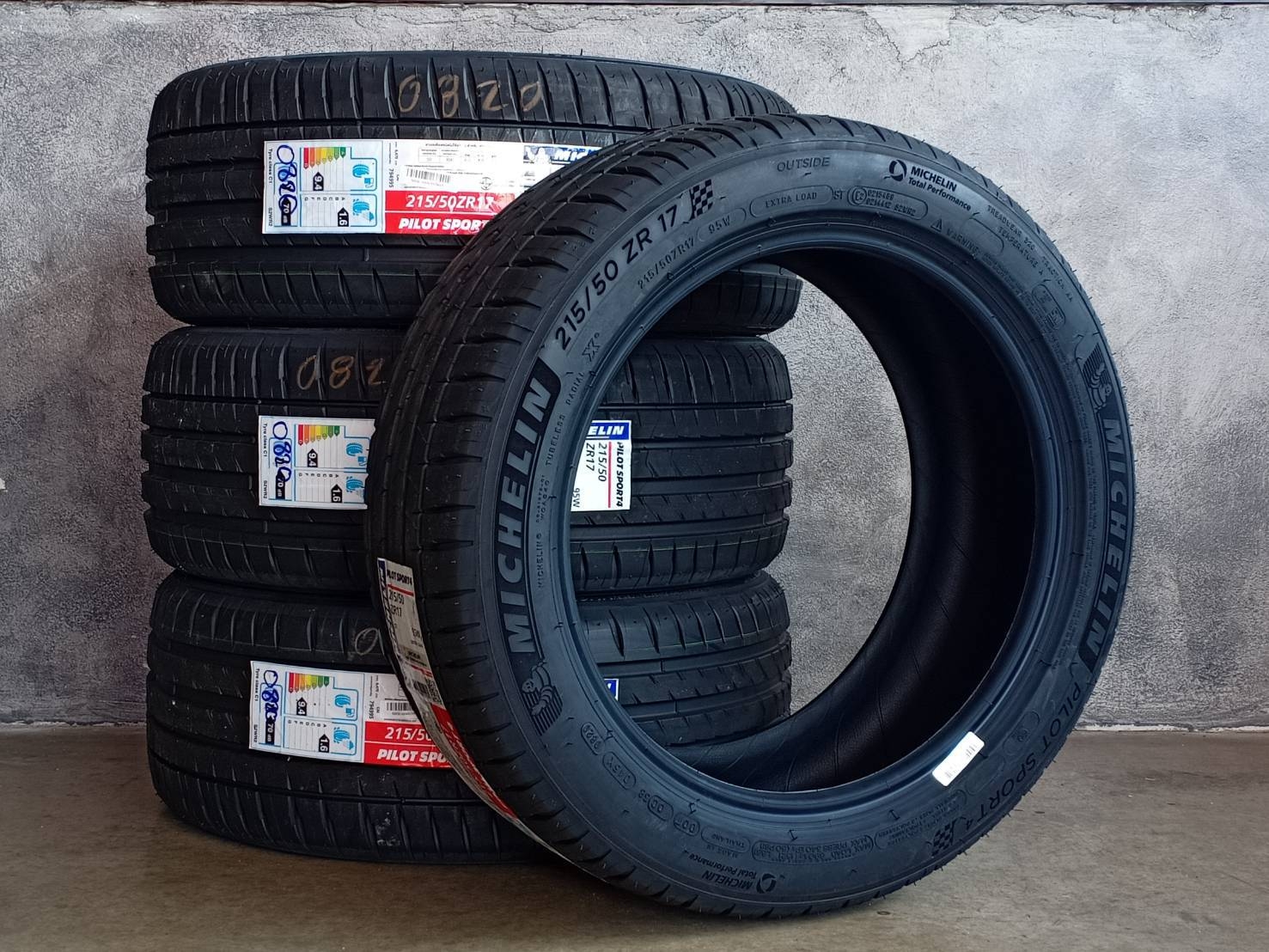 MICHELIN PILOT SPORT 4ST 215/50ZR17 ปี20