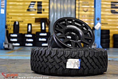 ล้อใหม่ EVOCORSE ขอบ16 พร้อมยาง FALKEN MT ผ่อน 3480 บาท