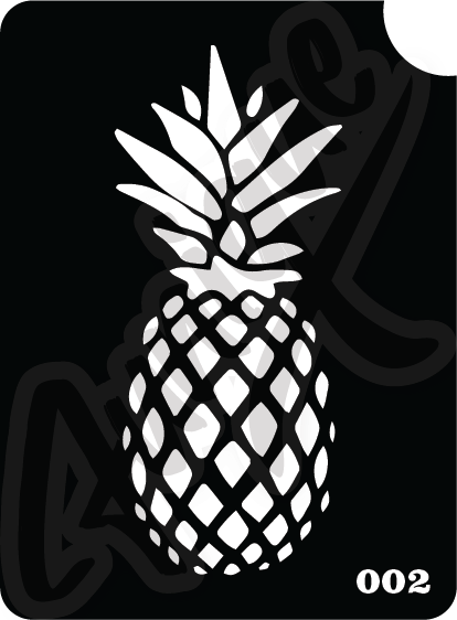 SET3 Stencil บล็อกสติกเกอร์ รอยสักกากเพชร เพ้นท์กากเพชร กลิตเตอร์ Funique สติ๊กเกอร์ แบบลาย DIY งานประดิษฐ์