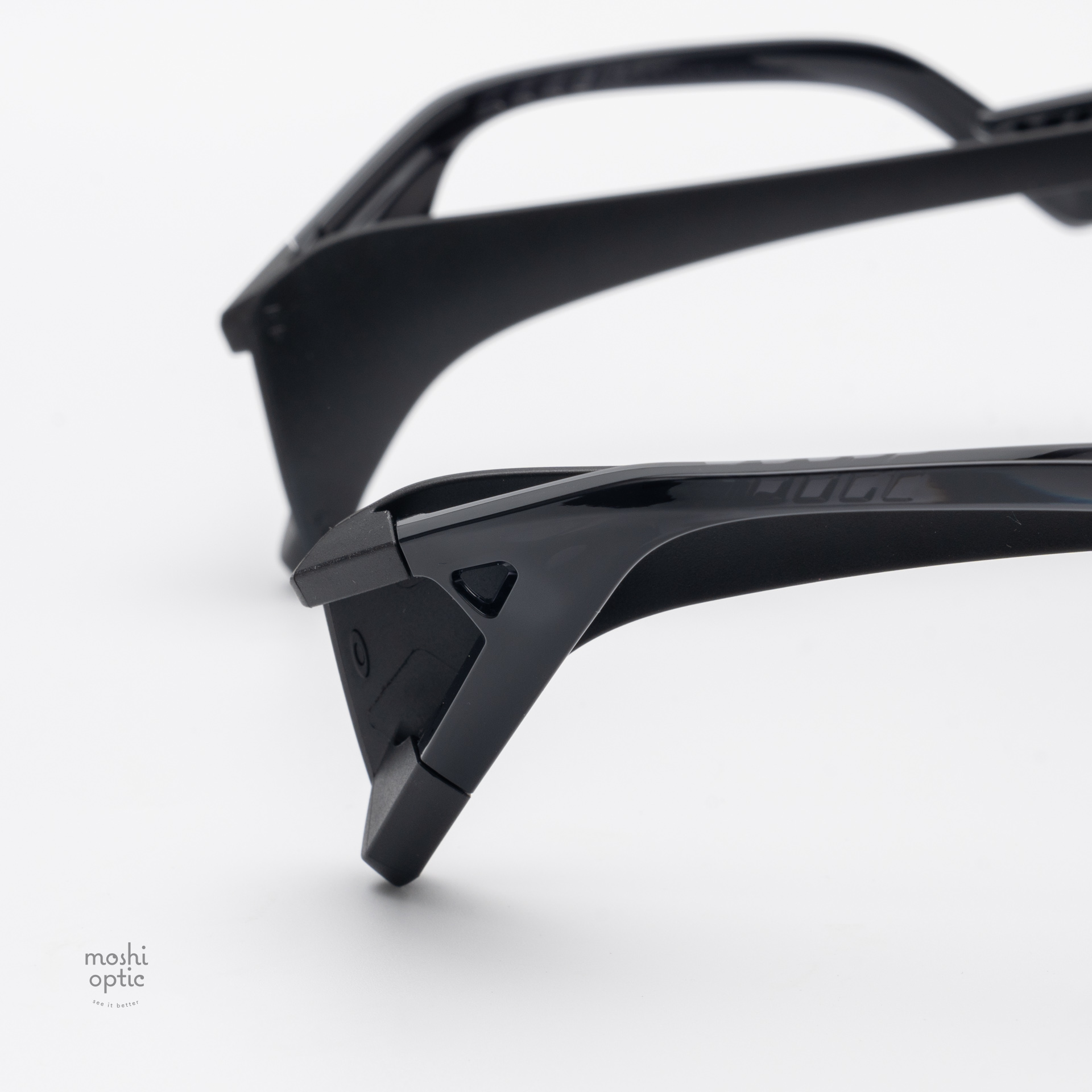 OAKLEY STUNT WING OO9519-01 Black INK Prizm Road