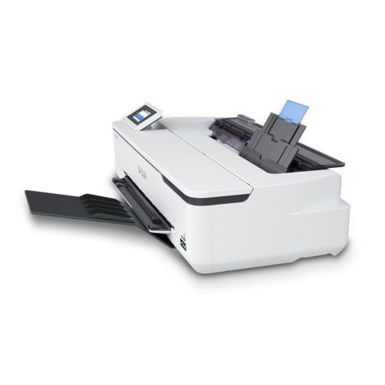 Epson SureColor SC-T3130N | เครื่องพิมพ์เขียนแบบขนาด A1 ความเร็วสูง | ดีไซน์กะทัดรัด เชื่อมต่อไร้สาย