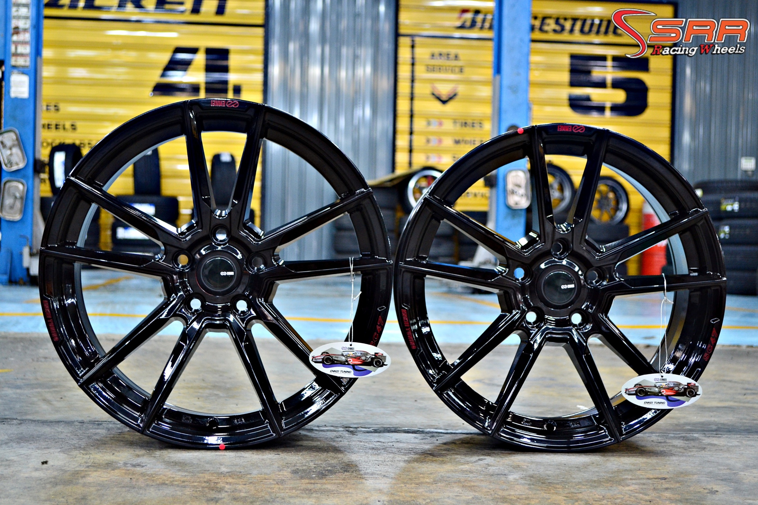 ล้อแท้ ENKEI TUNING ราคาพิเศษ