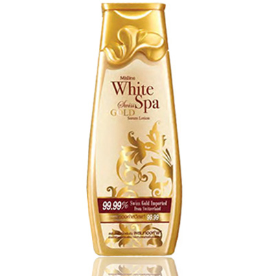 Mistine White Spa Swiss Gold Serum Lotion / เซรั่มโลชั่นบำรุงผิว มิสทีน ไวท์สปา สวิส โกลด์