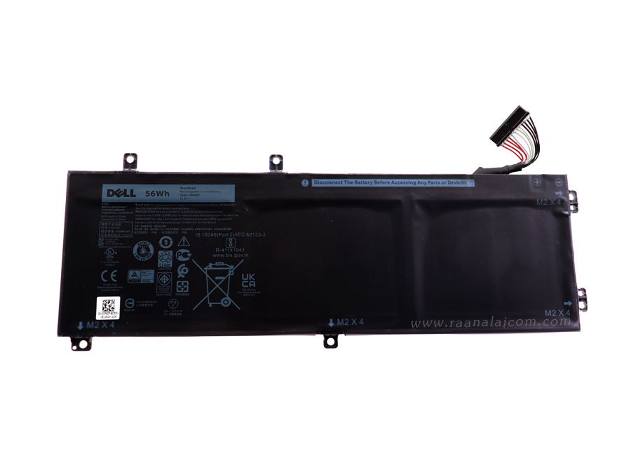 Battery Dell Precision M5520 Original H5H20 ลด ราคา พิเศษ แบตเตอรี่ โน๊ตบุ๊ค Dell Precision M5520 56Whr ตรงรุ่น