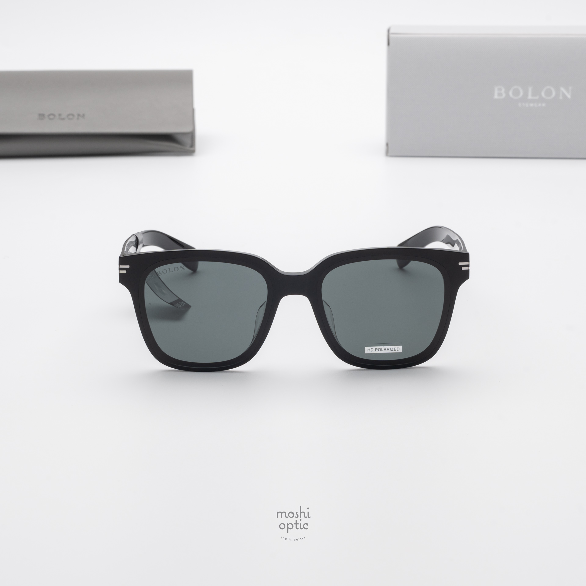 แว่นกันแดด BOLON รุ่น BL3179 Ximen C10 Gloss Black