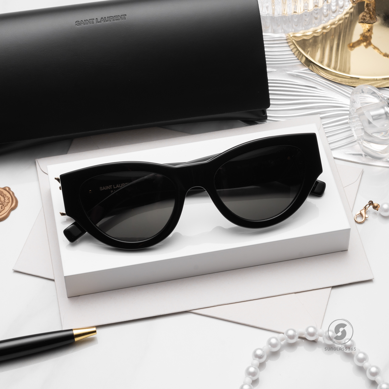 แว่นกันแดด YVES SAINT LAURENT SL M94 001