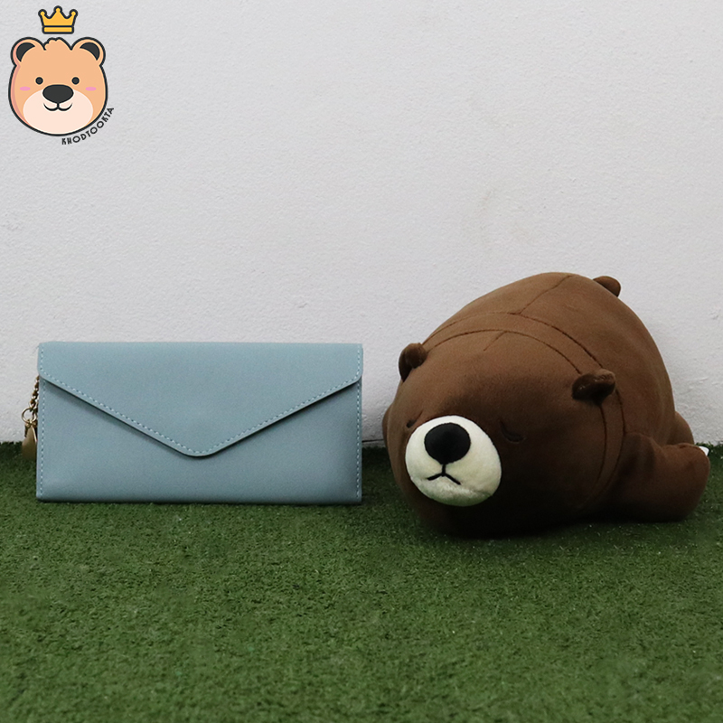 เซ็ตเซอร์ไพรส์ เม็ดโฟม {ของขวัญวาเลนไทน์,ของขวัญให้แฟน } ตุ๊กตา หมีนอน สีช็อค นุ่มนิ่ม Size 13 นิ้ว + เลือกแบบกระเป๋าได้ +ตกแต่ง+โฟม+ดอกไม้+กล่องของขวัญเปิดฝา