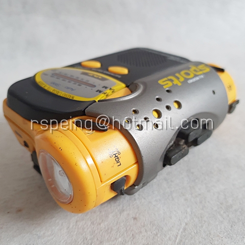 เครื่องเล่นเทปพกพา All Weather Sports