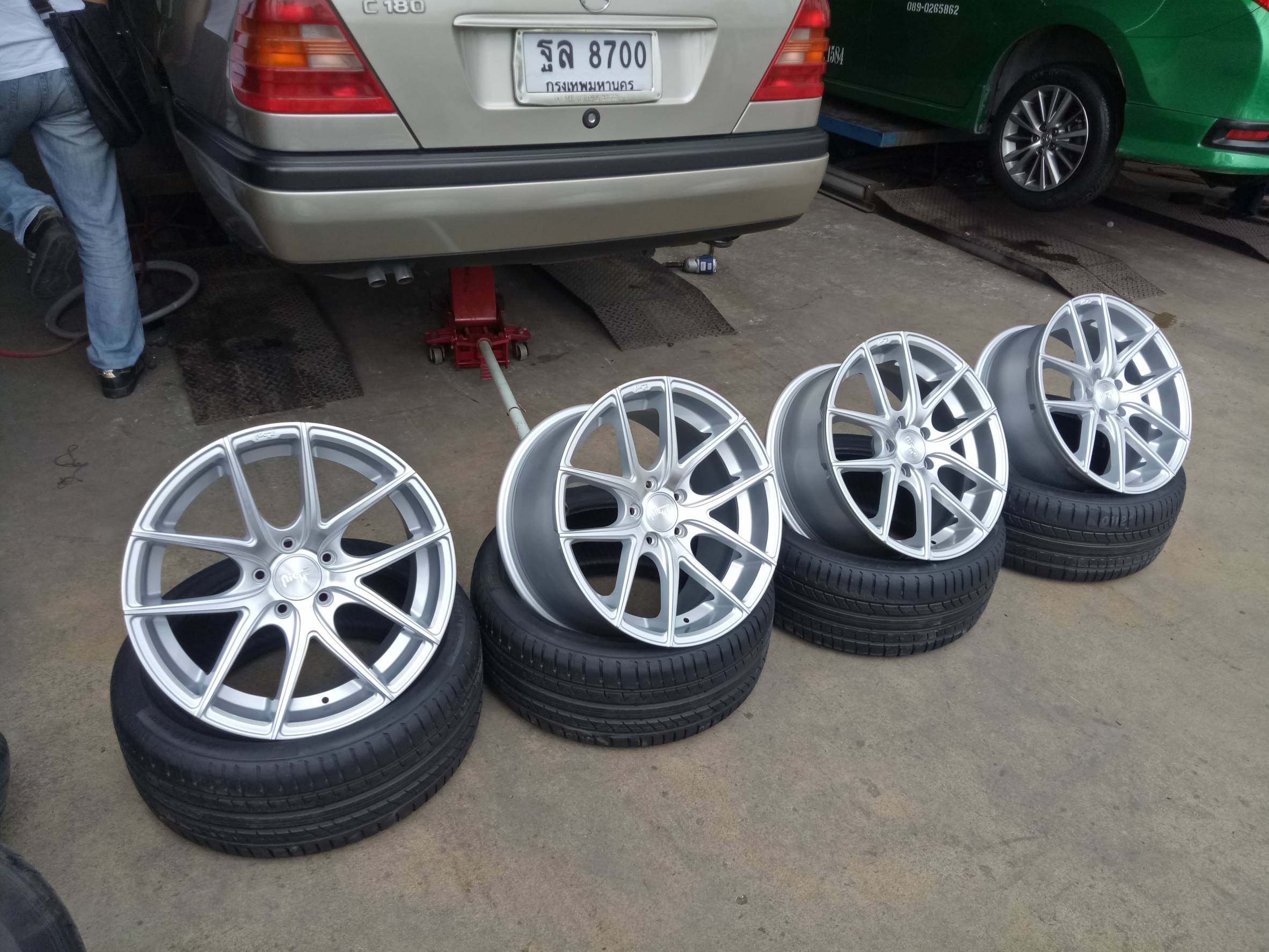 ล้อแท้ NICHE TARGA ขอบ18 ราคาถูก