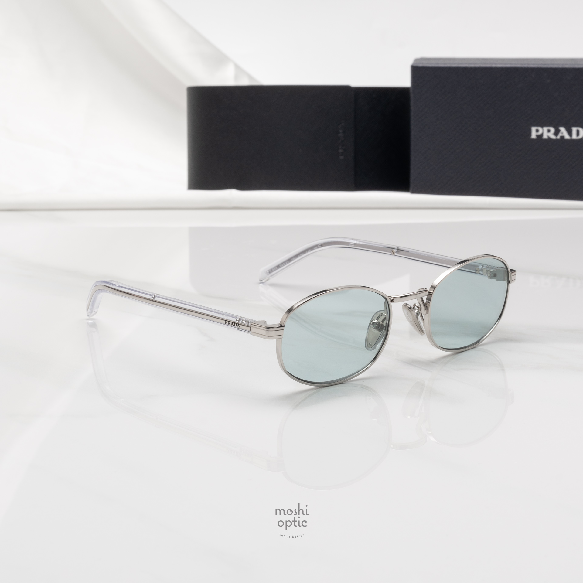 แว่นกันแดด PRADA PRB53S 1BC40N