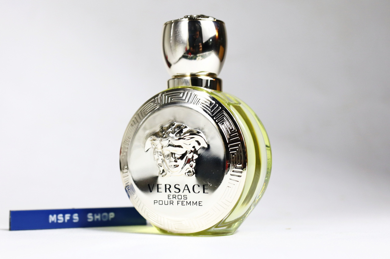 [มือสอง] VERSACE Eros Pour Femme 50ml Spray - น้ำหอมมือสอง