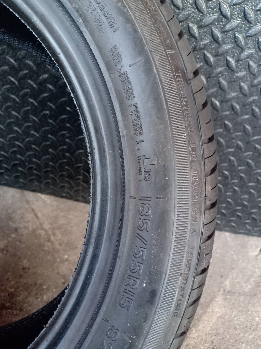 ยางใหม่ NANKANG NS2 185/55-15 ปี19 มาใหม่ ราคาส่ง