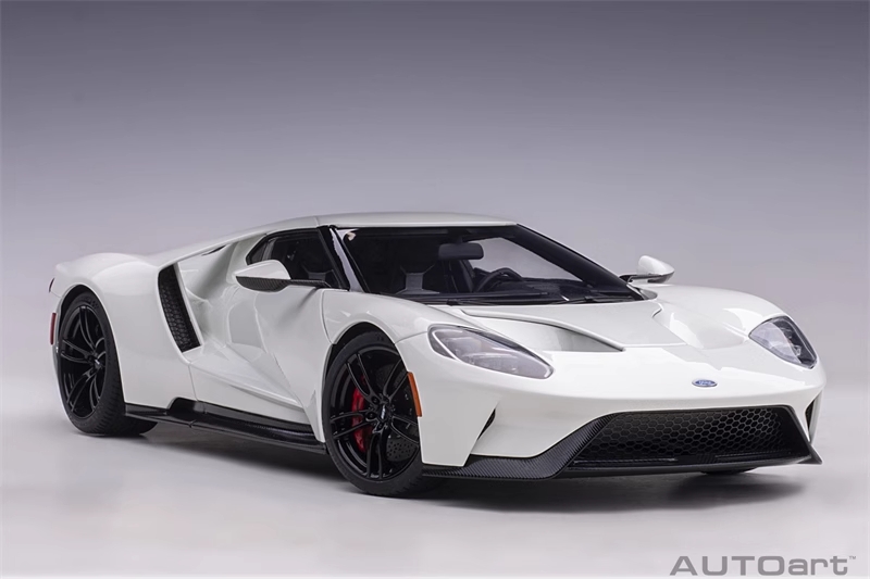 ขาย พรีออเดอร์ โมเดลรถ โมเดลรถยนต์ Autoart Ford GT 2015 ขาว สเกล 1:18 มี โปรโมชั่น