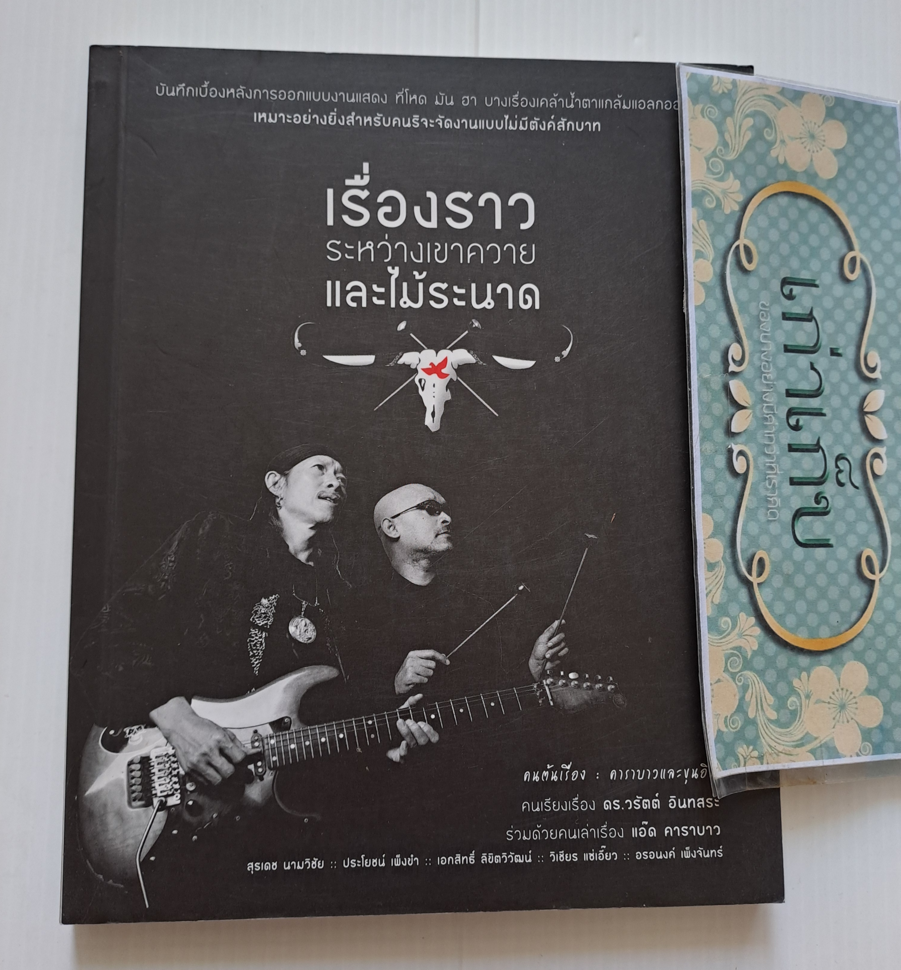 เรื่องราวระหว่างเขาควายและไม้ระนาด