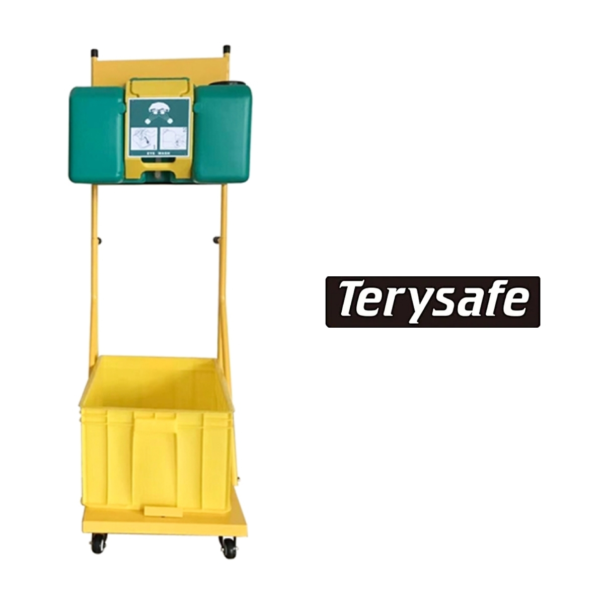 Portable Eyewash Station with Cart Model : T200