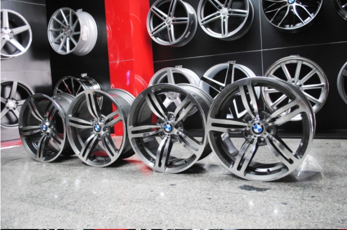 ล้อใหม่ใส่ BMW ลาย M6 ขอบ18 ราคาถูก