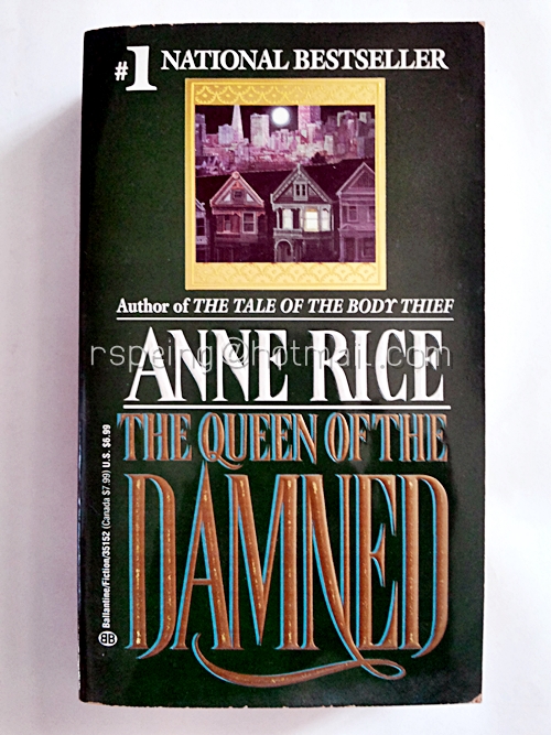 The Queen of The Damned