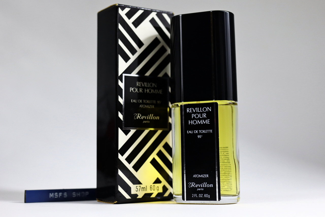 [Vintage] Revillon Revillon Pour Homme EDT 57ml 60g Spray แบบสเปรย์ - น้ำหอม Vintage