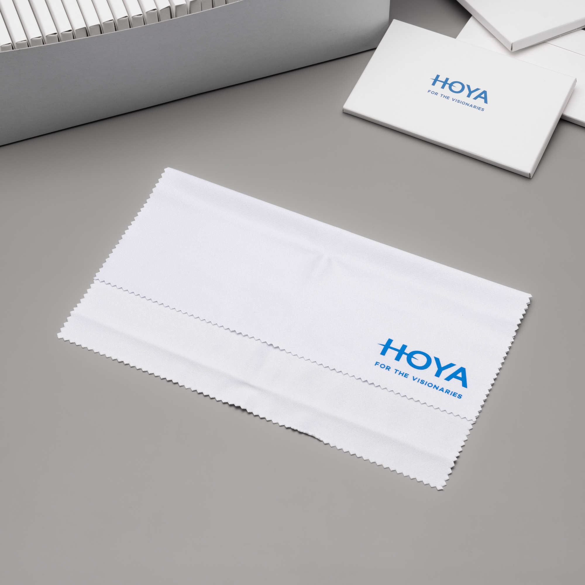 ผ้าเช็ดแว่น HOYA ของแท้ คุณภาพดี มาตราฐานญี่ปุ่น