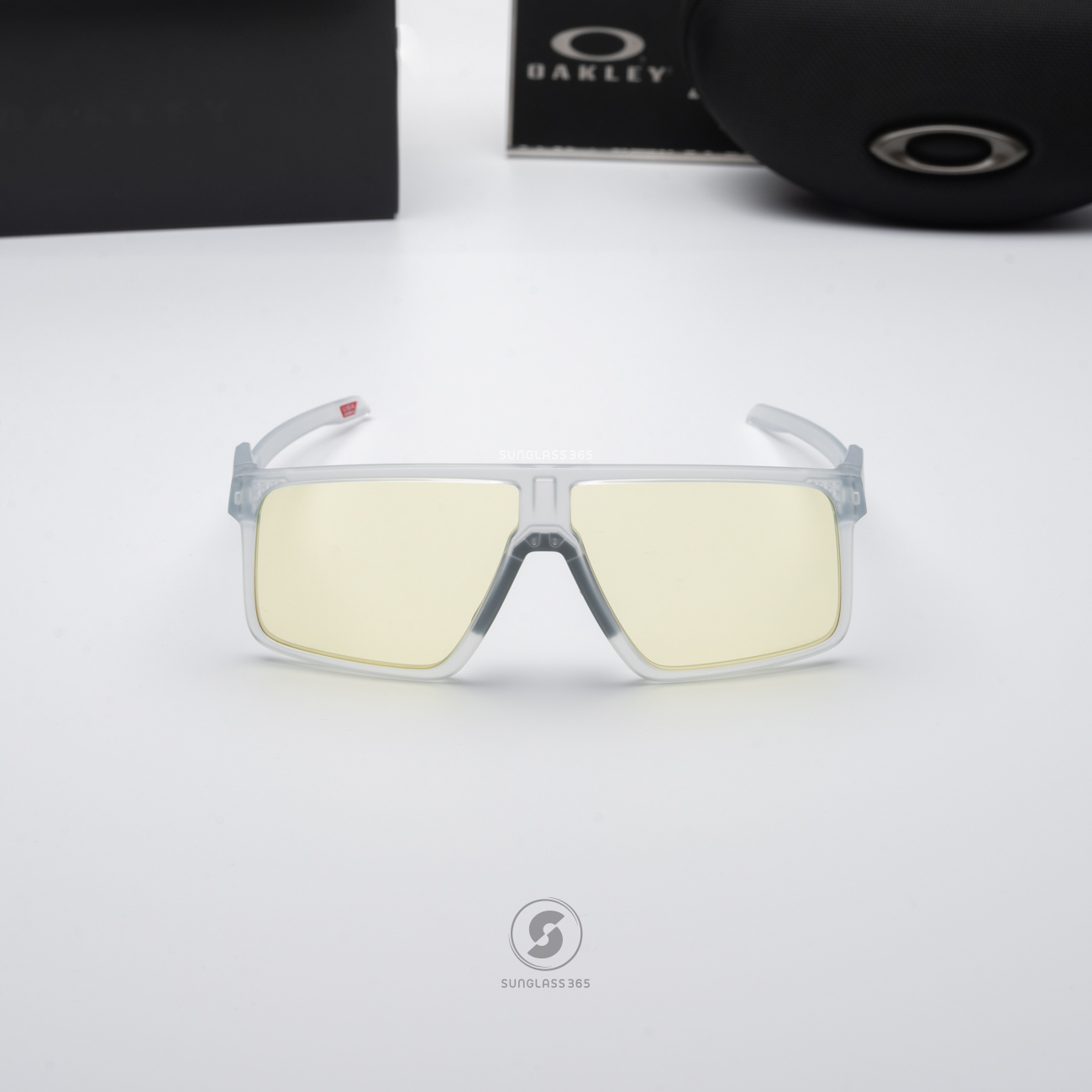 OAKLEY Helux OO9285-04 Matte Clear Prizm Gaming 2.0