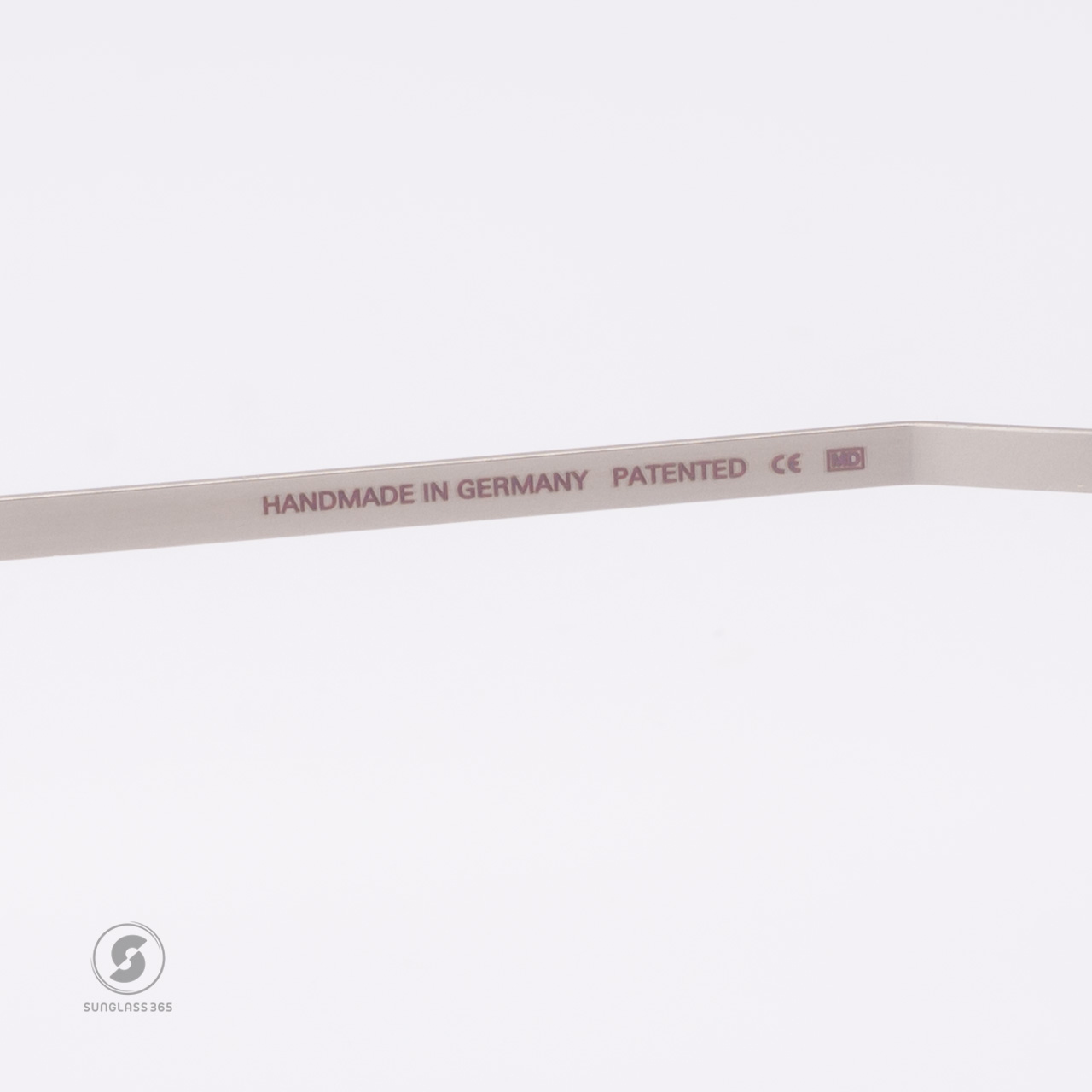 แว่นสายตา MYKITA ALMETA 572 Matte Silver Noisette Brown
