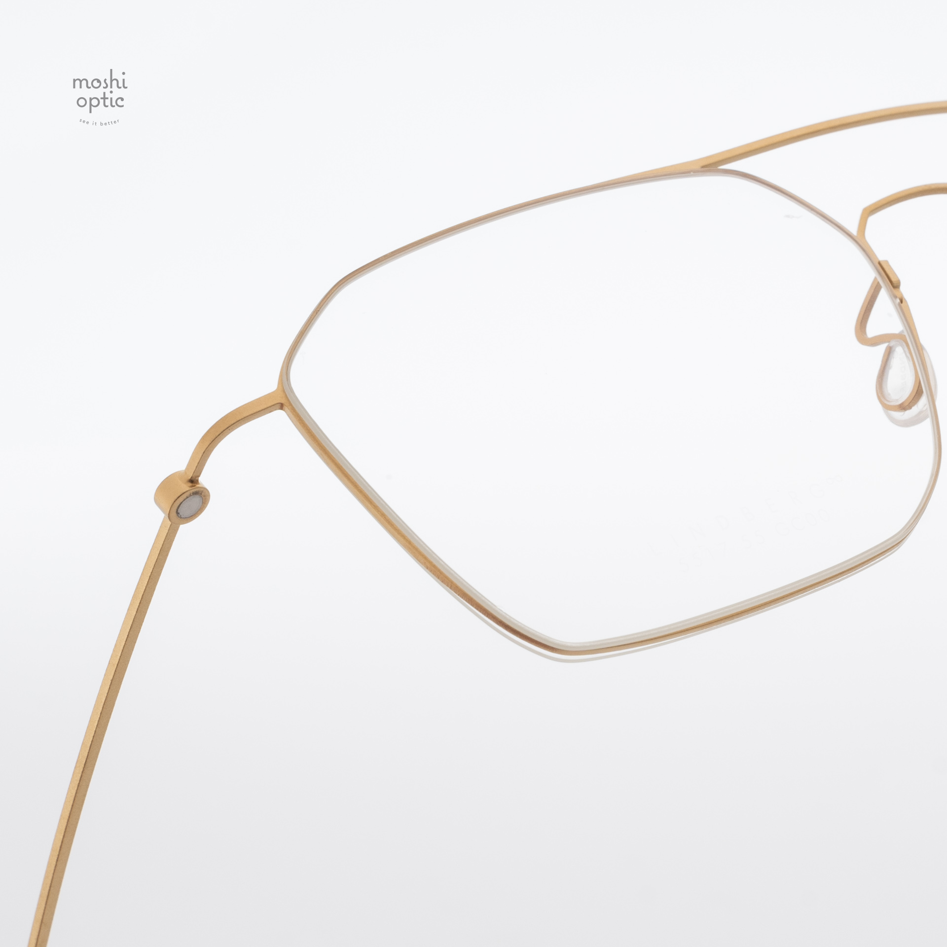 แว่นสายตา Lindberg Thintanium 098 15E2B T850 GT