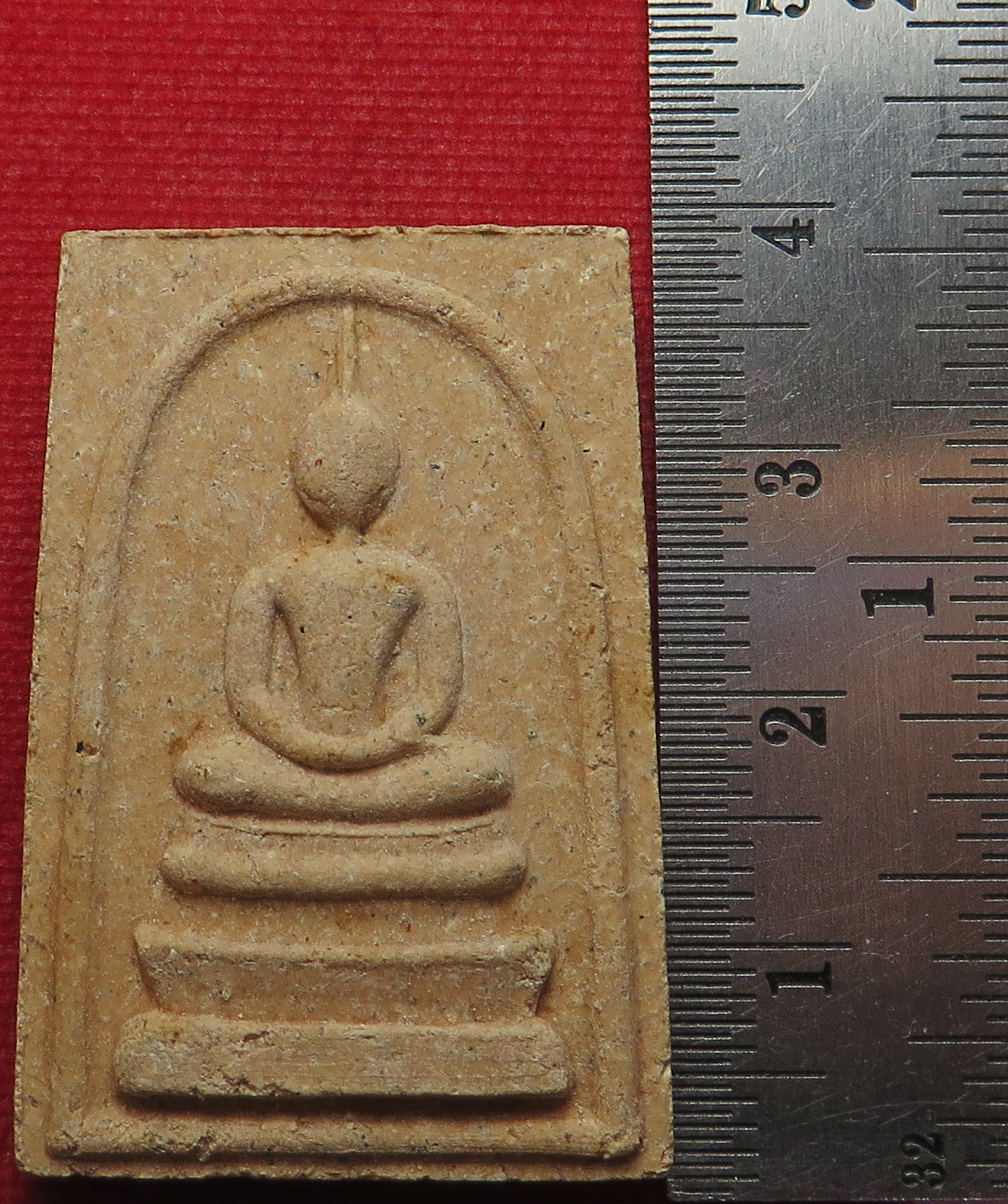 947 (2) สมเด็จทิพยมงคล วัดเจ้าอาม จังหวัดกรุงเทพ ปี พ.ศ.2521 เนื้อผงพุทธคุณ ผสมไม้ช่อฟ้าเก่า พระอุโบสถ วัดระฆังโฆสิตาราม บูชาพร้อมกล่องเดิม จากทางวัด (รับประกัน พระแท้ + ส่งฟรี ทั่วประเทศ)