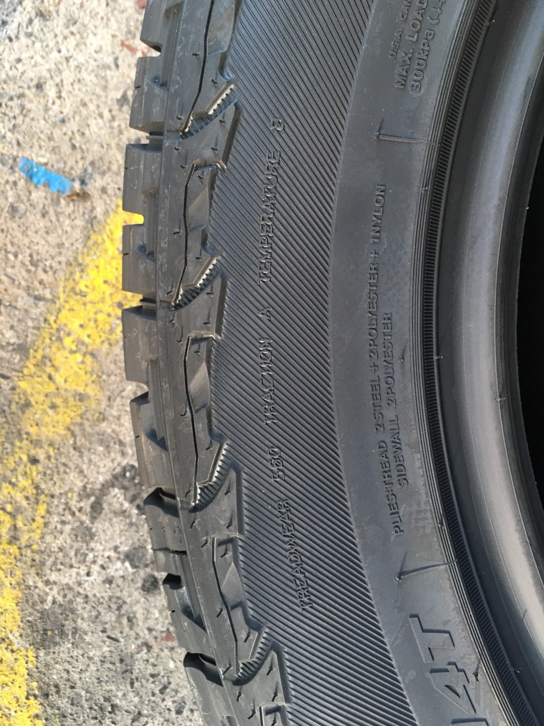 HANKOOK ATM 275/60-20 ราคาถูก