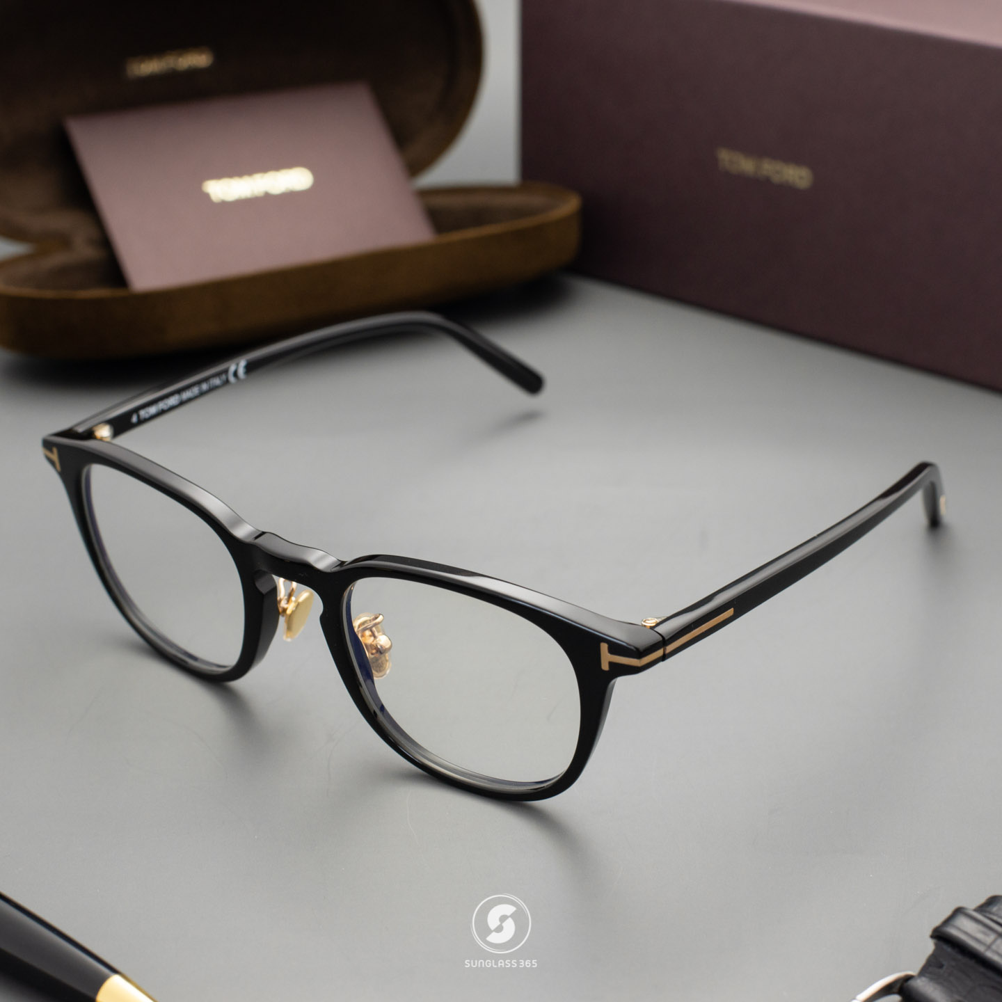 กรอบแว่น TOM FORD TF5725-D-B 001
