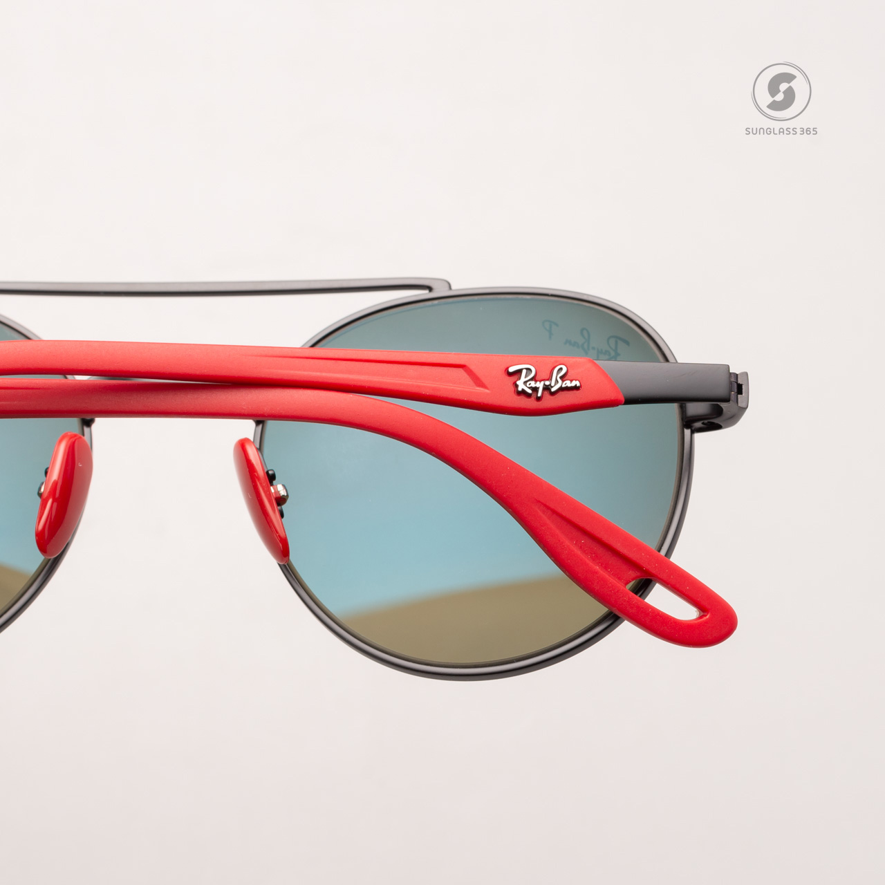 Ray-Ban RB3696M F0025J Matte Black