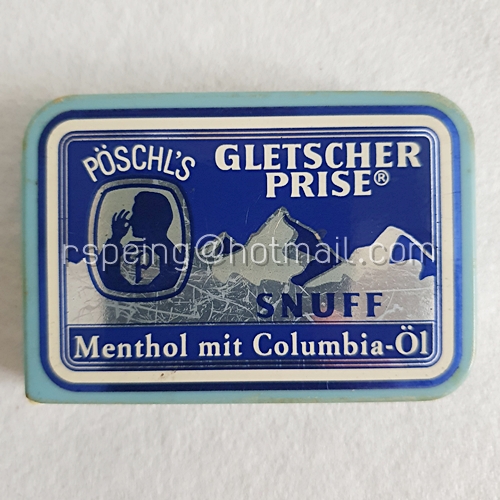 กล่องเปล่ายานัตถุ์ Pöschl: Gletscher Prise